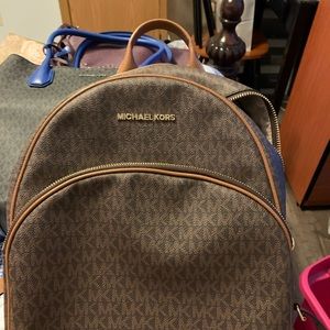 Michael Kors backpack